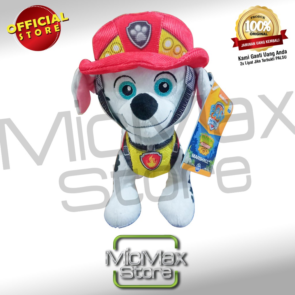 Paw Patrol Thú Nhồi Bông Hình Chú Chó Cứu Hộ Xinh Xắn