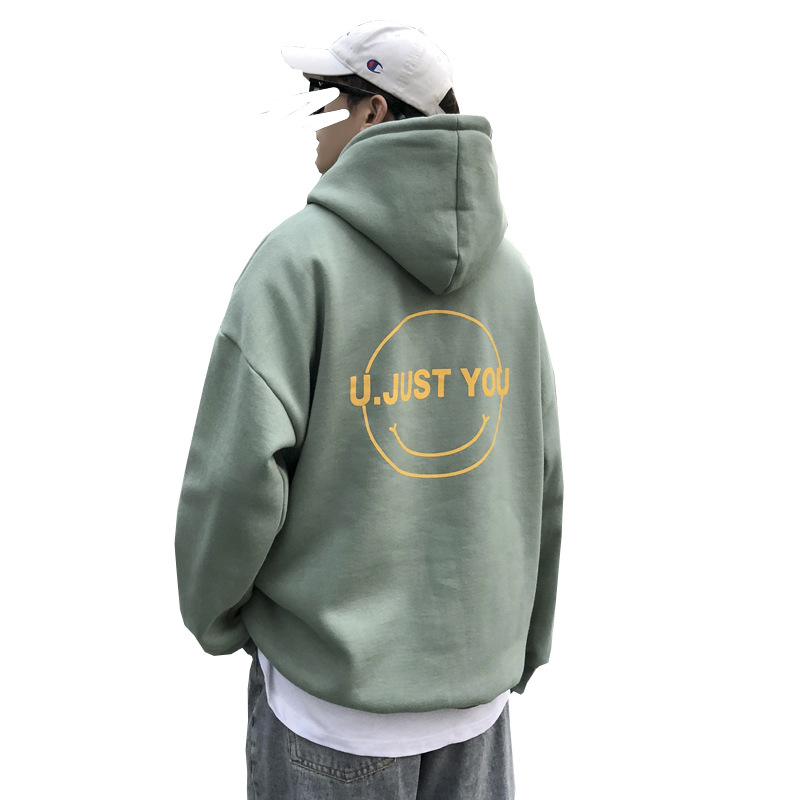 Áo hoodie nhiều màu sắc thời trang dáng rộng dành cho nam | BigBuy360 - bigbuy360.vn