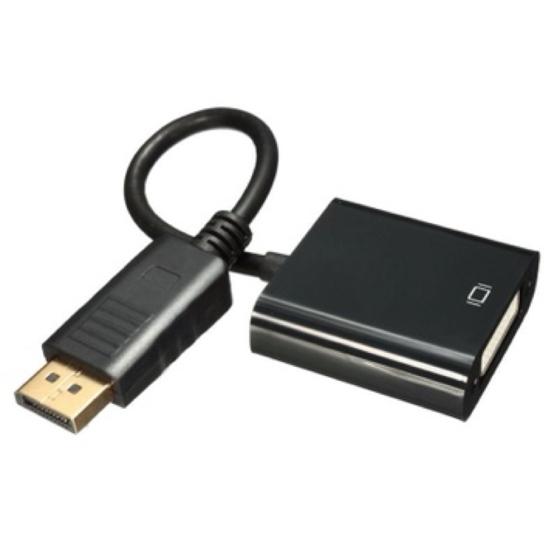 Cáp chuyển Displayport ra DVI-D, DP to DVI, DP sang DVI , fullbox, sp dài 20cm, chất lượng và giá thành cực tốt