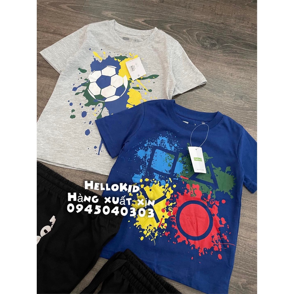 B220 - Bộ vẩy sơn bé trai