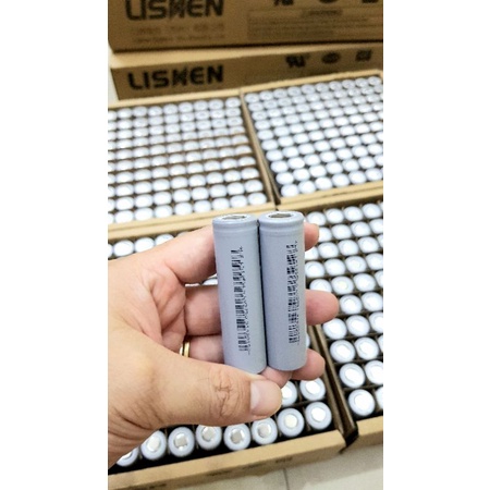 DMTT Cell pin 18650 Lishen 2000mah - Xả 20A (Chuyên cho pin Power Tools)