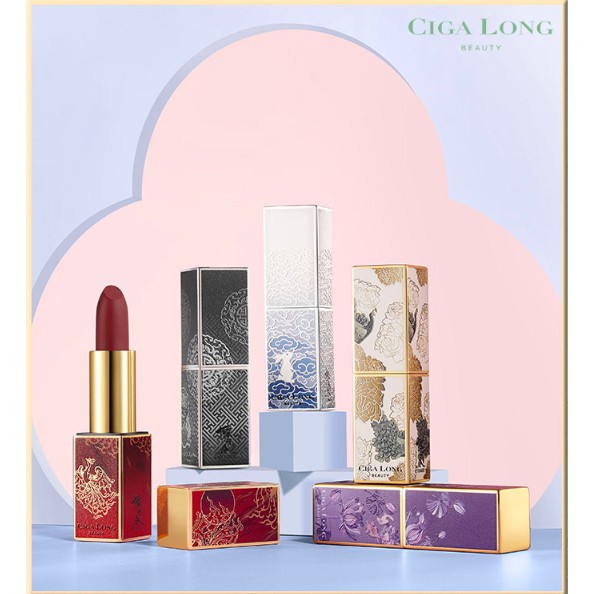 [Hàng có sẵn] Son Trần Tình Lệnh official Ciga Long (K79)