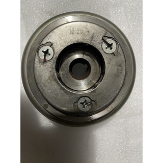 vô lăng đĩa đề xe máy sym dung tích 110cm(hàng cũ tháo xe )