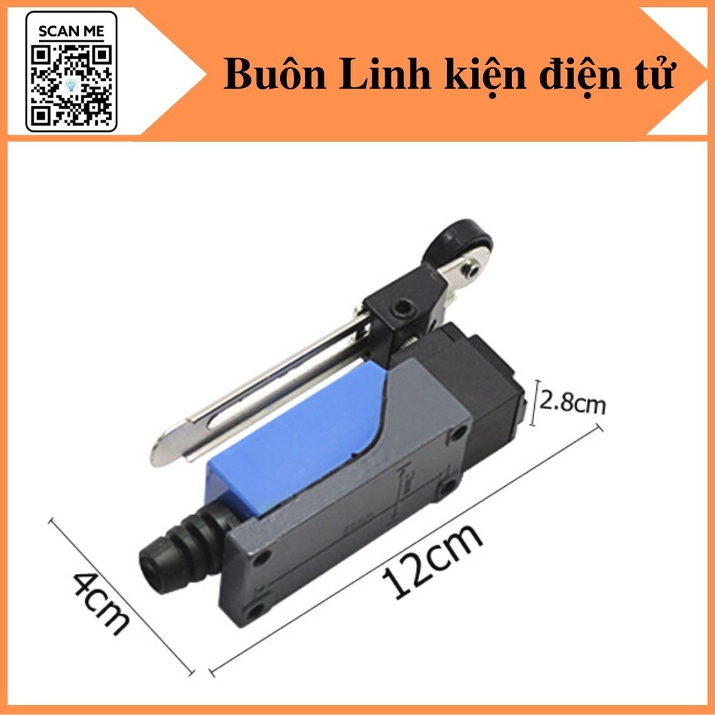 CÔNG TẮC HÀNH TRÌNH LIMIT SWITCH ME-8108 CHỐNG NƯỚC