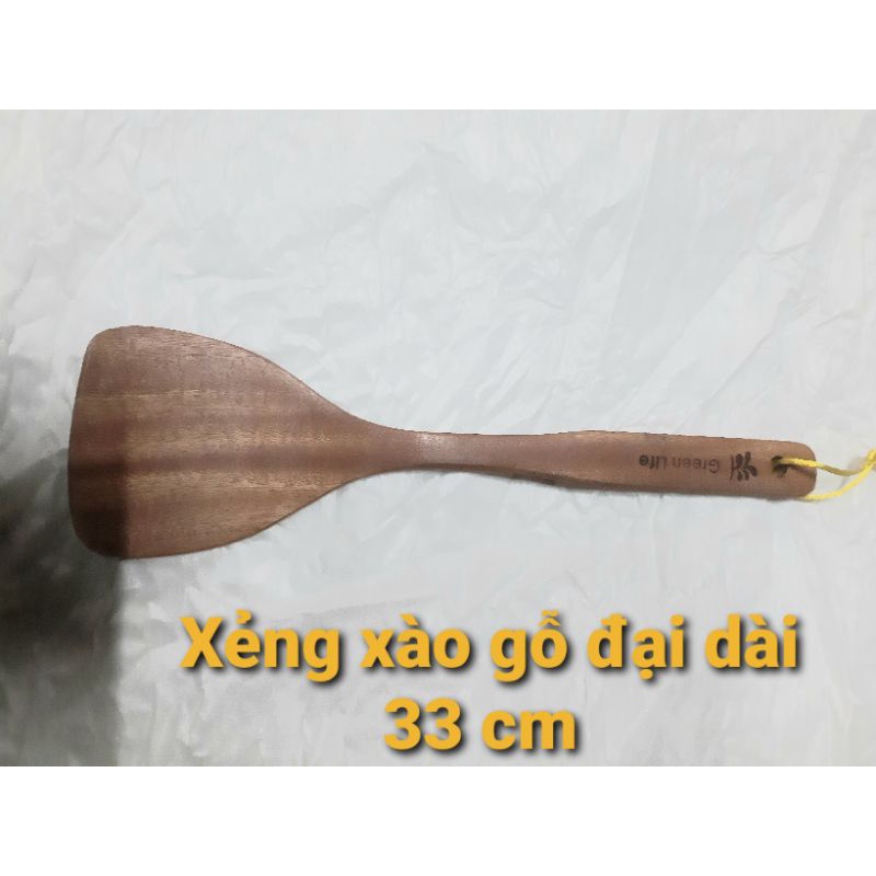 Muôi ( môi) cơm gỗ, xẻng xào gỗ chiên xào gỗ tự nhiên, xẻng thủng, sạn gỗ cao cấp chính hãng