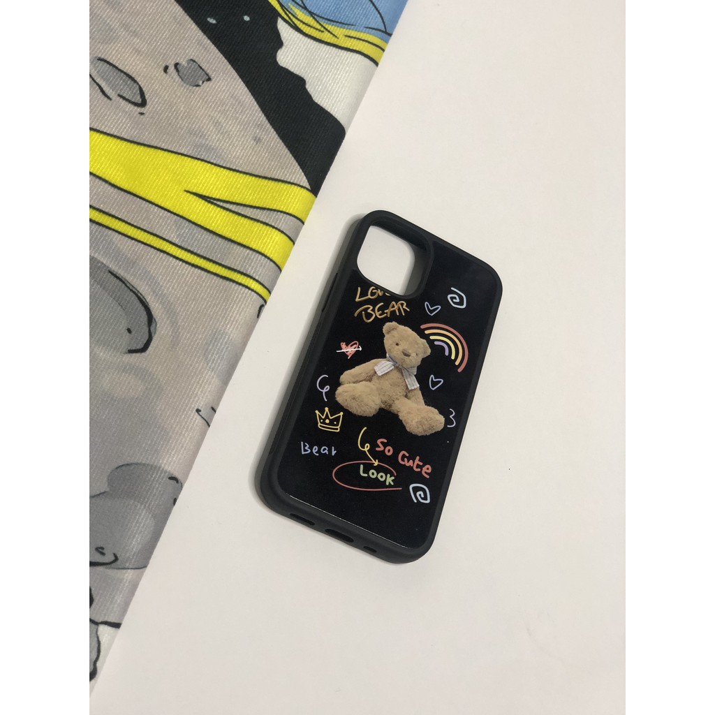 Ốp lưng cao cấp THINKCASE IPHONE Love Bear So Cute