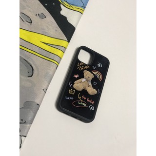 Ốp lưng cao cấp THINKCASE IPHONE Love Bear So Cute