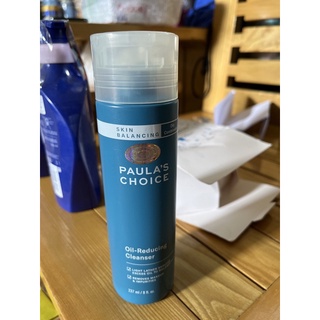 Sữa Rửa Mặt Cân Bằng Độ Ẩm Và Kiềm Dầu Paula’s Choice Skin Balancing Oil Reducing Cleanser 237ml