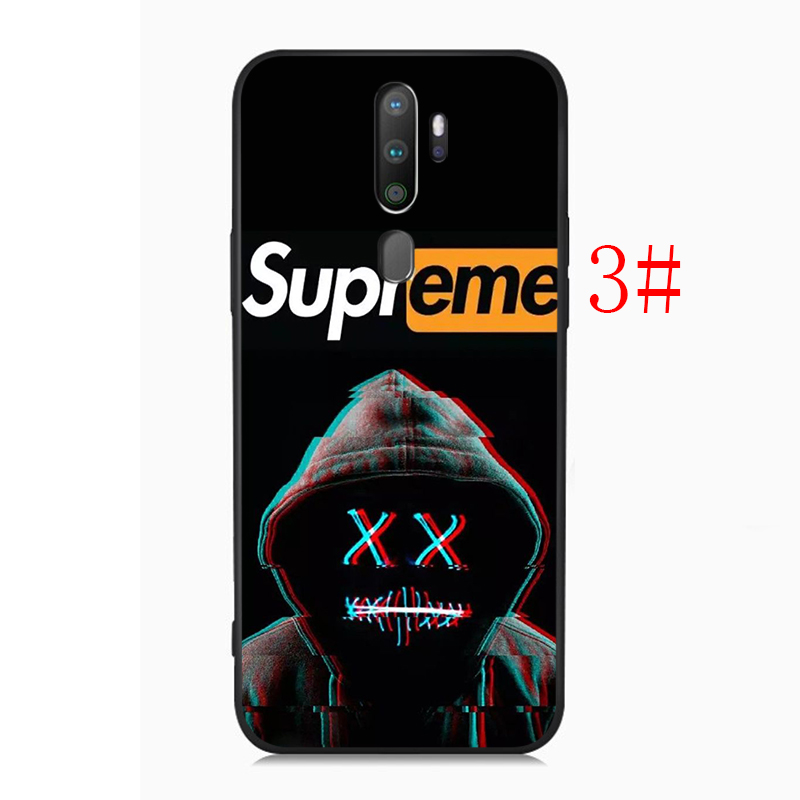 Ốp Lưng Supreme Cho Oppo A8 A31 2020 A37 A39 A57 A77 A83 A91 A52 A72 A92 A92S A93