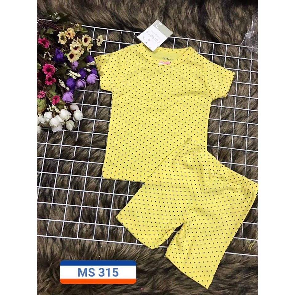Set 13 bộ Carter's cho bé gái