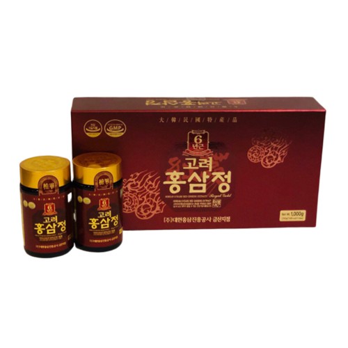 Cao hồng sâm tăng cường sức khỏe Daehan hộp tím 4 lọ * 250g