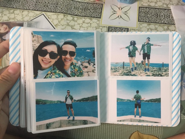 Album khổ 6x9 mini đựng được 65 tấm hình ❤️❤️