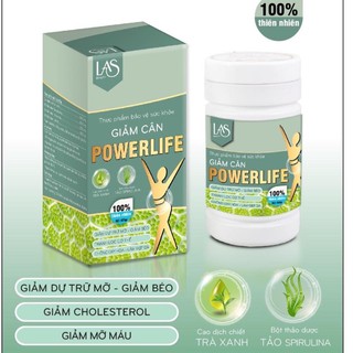 Trà sữa giảm cân powerlife las beauty