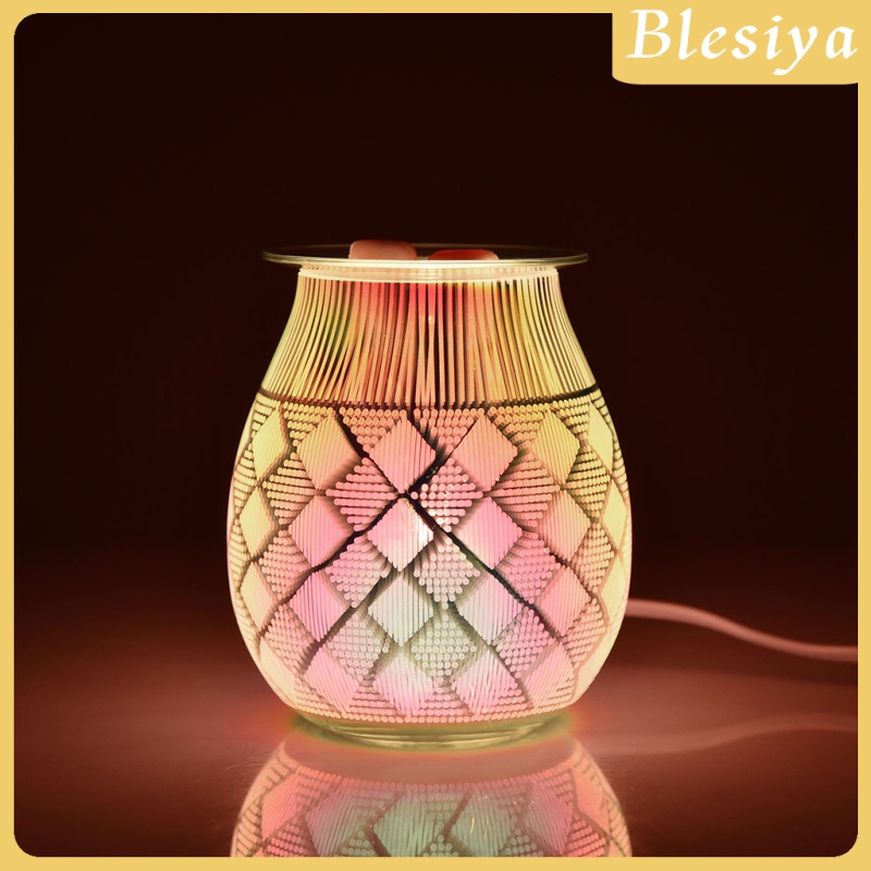 [BLESIYA] Electric Wax Melt Fragrance Nightlamp Diffuser Heater Lamp Decoration Gifts