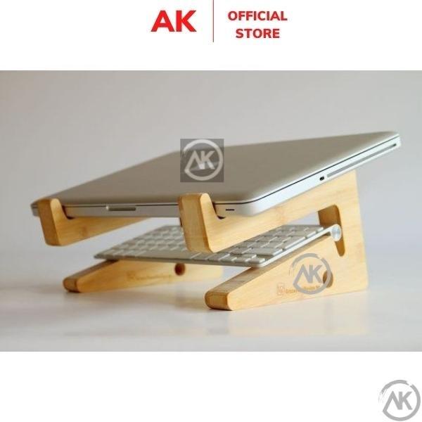 Kệ ,Giá Đỡ Laptop Và Macbook Thông Minh 💖 Cao Cấp 💖 Chất liệu Bằng Gỗ Cao Cấp, Tản Nhiệt Tự Nhiên