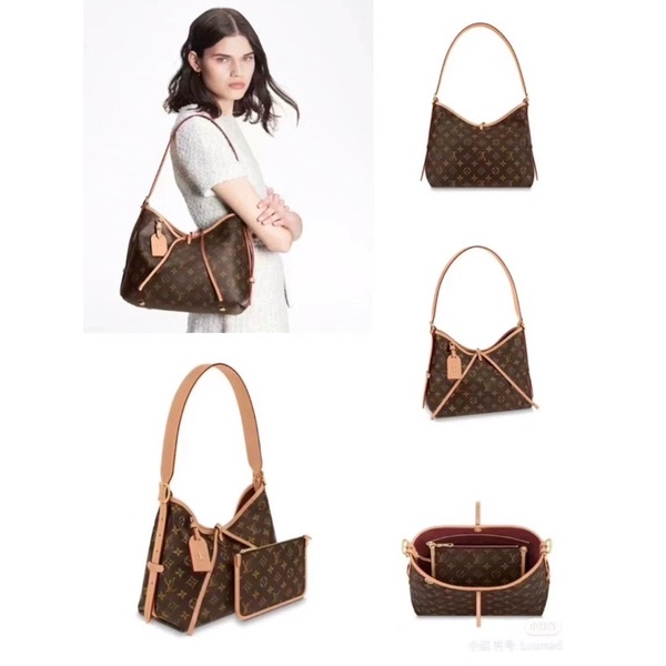 M46203 CARRYALL PM ❌HOA MONOGRAM MỀM MƯƠT, ÓNG LOẠI ĐẸP, QUAI MÀU VÀNG ĐÃ NGẢ MÀU MẬT ONG ❌ size : 2