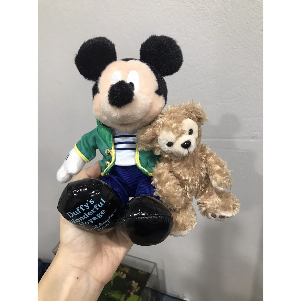 Siêu phẩm gấu bông đôi mickey và gấu stuffed bear chính hãng Disney