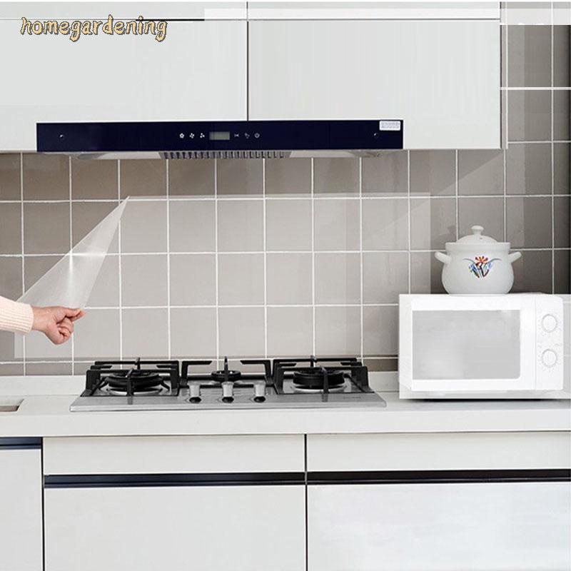 Miếng dán tường chống thấm nước chịu nhiệt cao cho nhà bếp