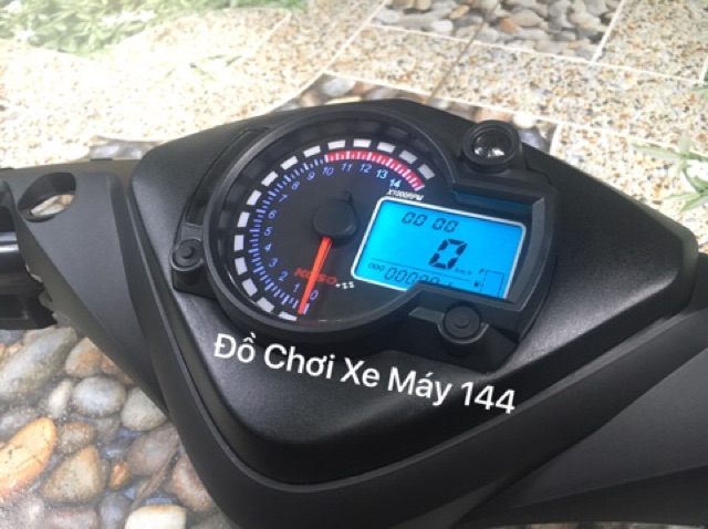 Đồng hồ KOSO RX2N tặng thêm mắt đọc