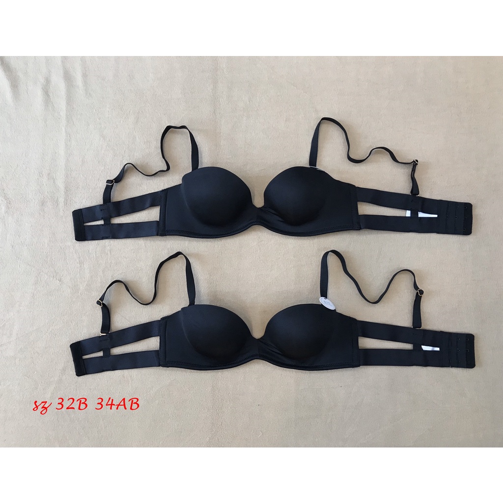 Áo cup ngang tháo dây mút mỏng 6ixty 8ight giá SALE