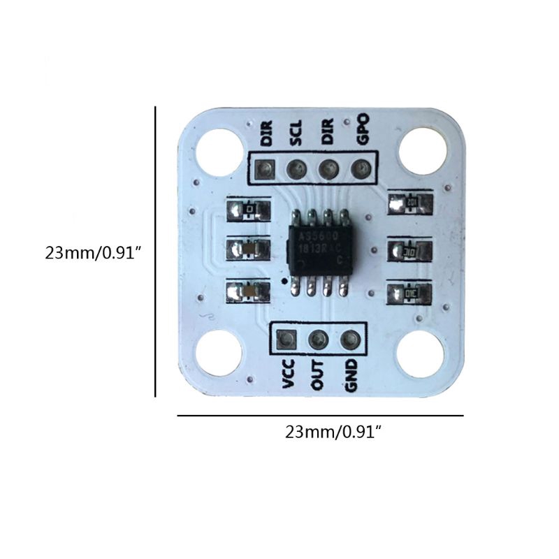 Mô Đun Cảm Biến Đo Góc 12bit Darkx As5600