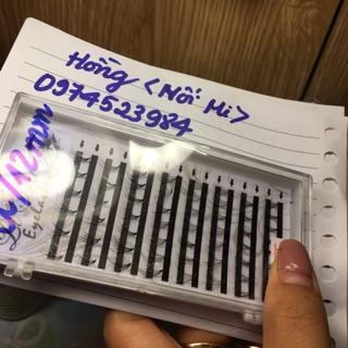 Mi chùm tơ siêu cong u/12mm