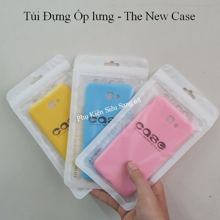 Túi Zip Đựng Ốp Lưng The New Case - Phụ Kiện Siêu Sang 68