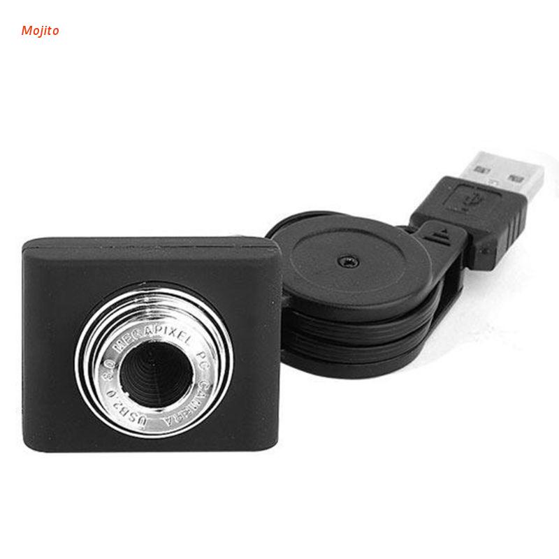 Webcam Usb Tích Hợp Micro Không Cần Trình Điều Khiển Cho Laptop / Máy Tính Để Bàn