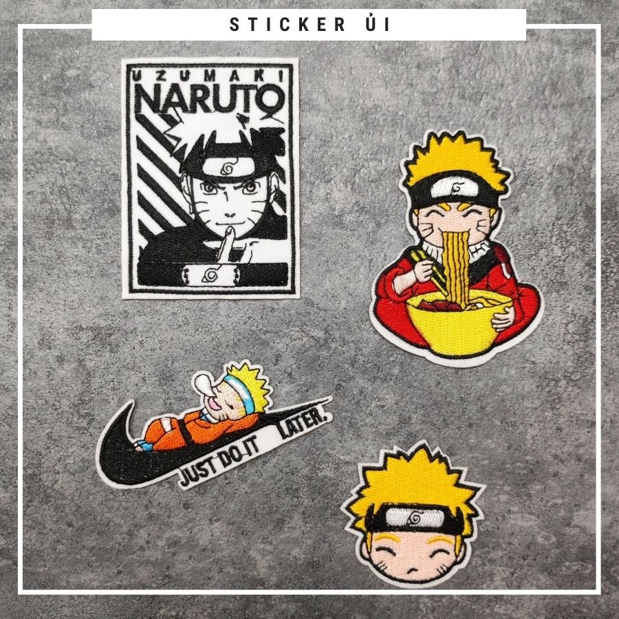 Sticker ủi quần áo dùng trang trí quần áo