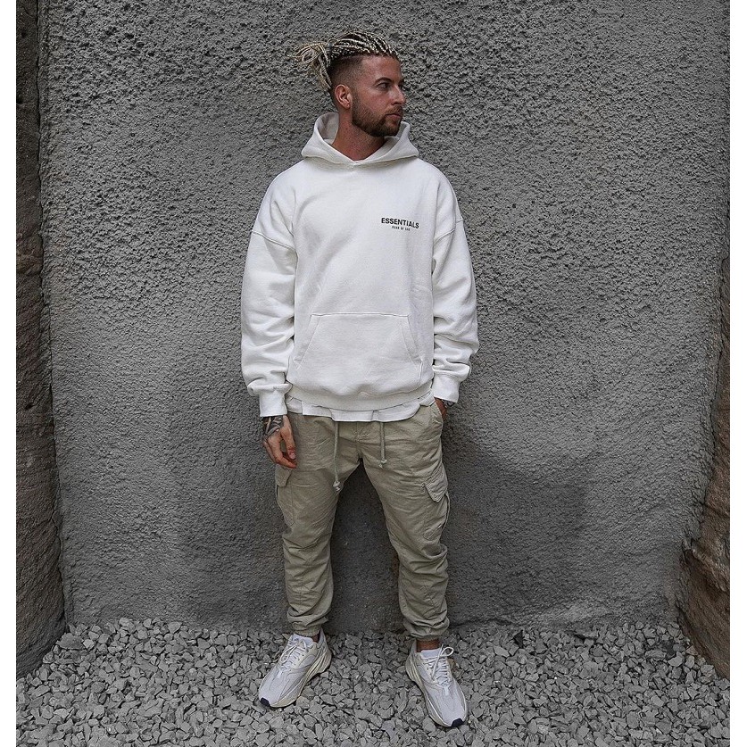 ⚡️[CHỈ 1 NGÀY] - Áo hoodie FOG ESSENTIALS cao cấp, áo hoodie FOG ss19 (WHITE) | BigBuy360 - bigbuy360.vn