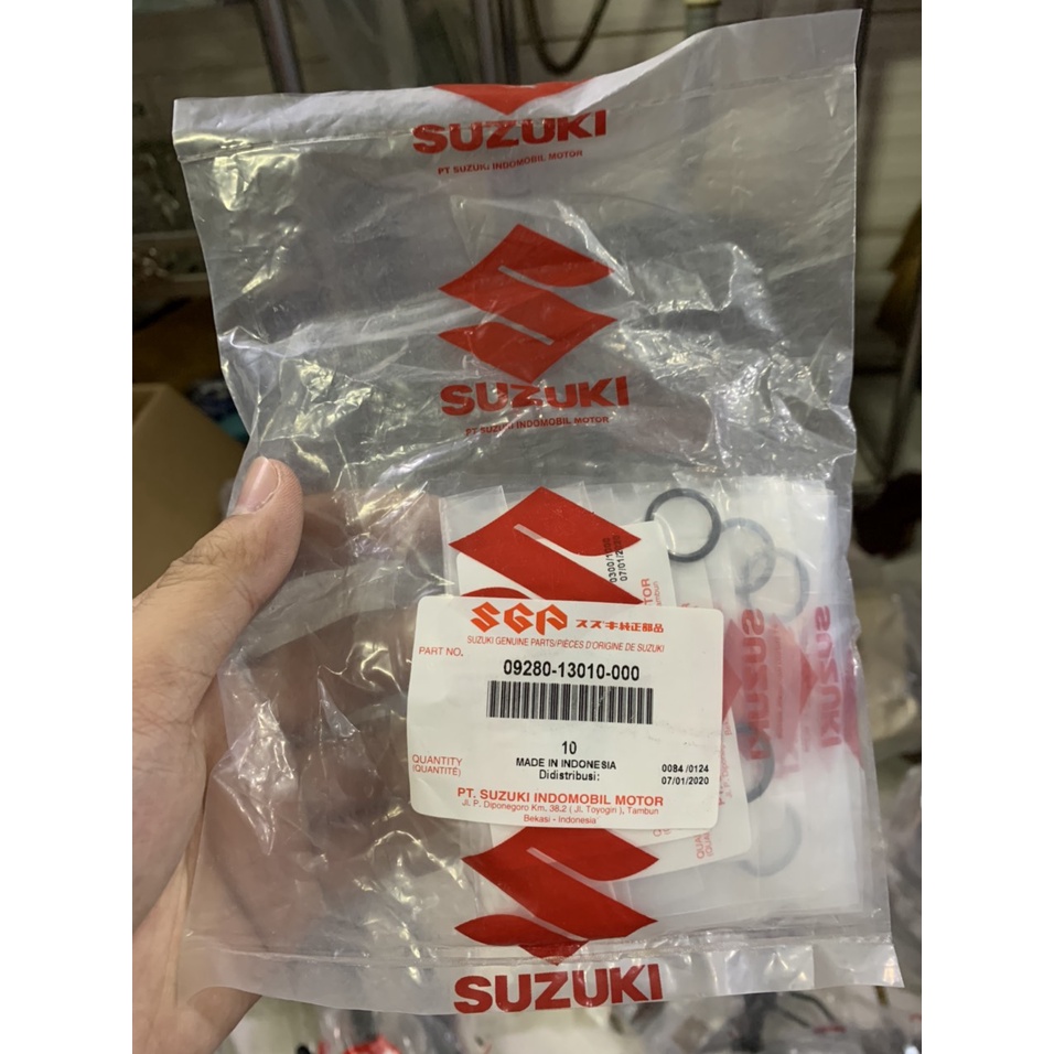 Ron cao su lọc nhớt Satria, Raider, GSX, FX, GD110, Viva Fi