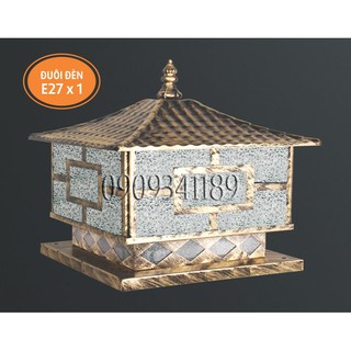 ĐÈN TRỤ CỔNG D400