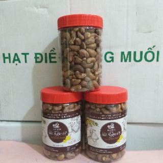 Điều rang muối còn vỏ - Loại A CỒ
