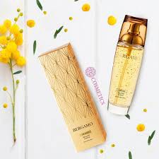 SERUM BERGAMO -Tinh chất dưỡng trắng da Bergamo 24K Gold Brilliant Essence 110ml