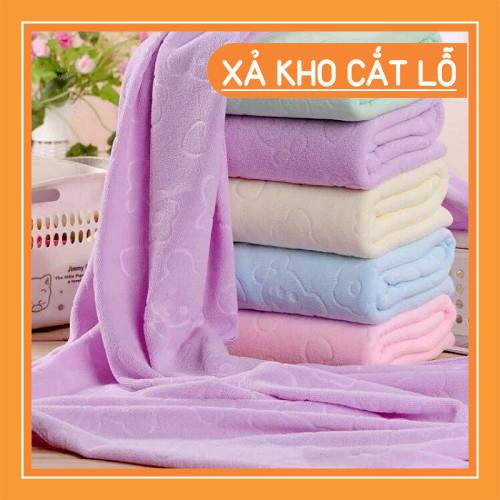 [FREE SHIP] Combo 2 khăn tắm nhật 70x140cm [XẢ KHO HOT]