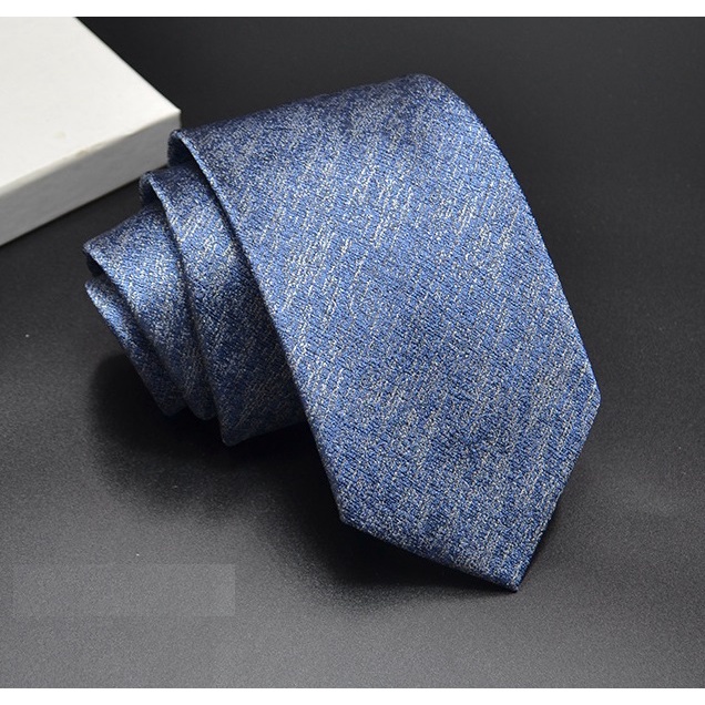 Cavat Nam bản to 8cm cao cấp thời trang, Cà vạt công sở, Cravat chú rể, Calavat dự tiệc CV-8181