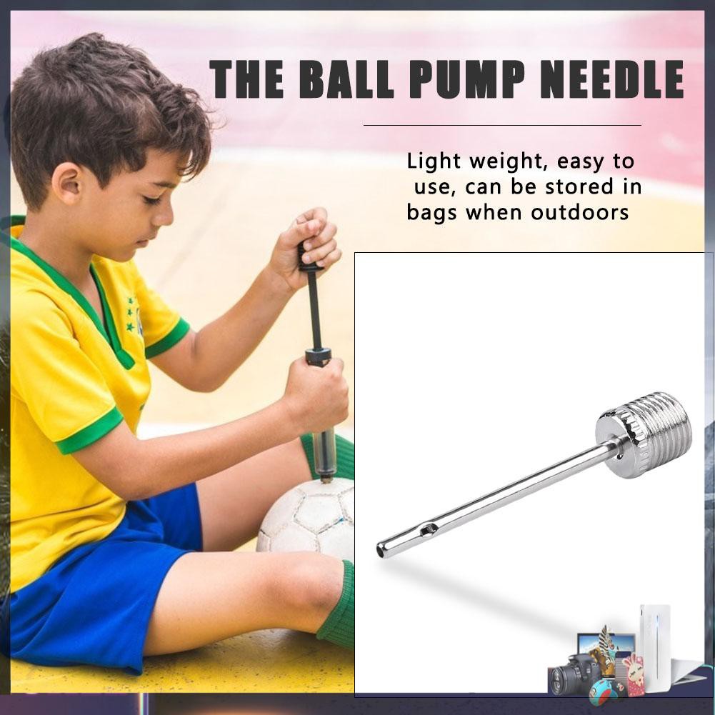 Dụng Cụ Bơm Bóng Rổ Bằng Thép Không Gỉ