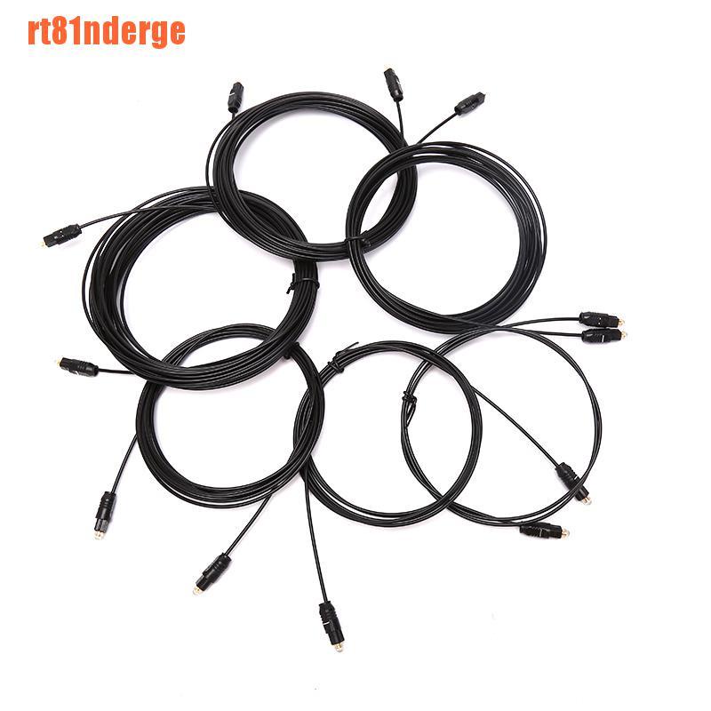 Dây Cáp Quang Âm Thanh Kỹ Thuật Số 1M 2M 3M 5M 8M 10M Cho PC TV DVD