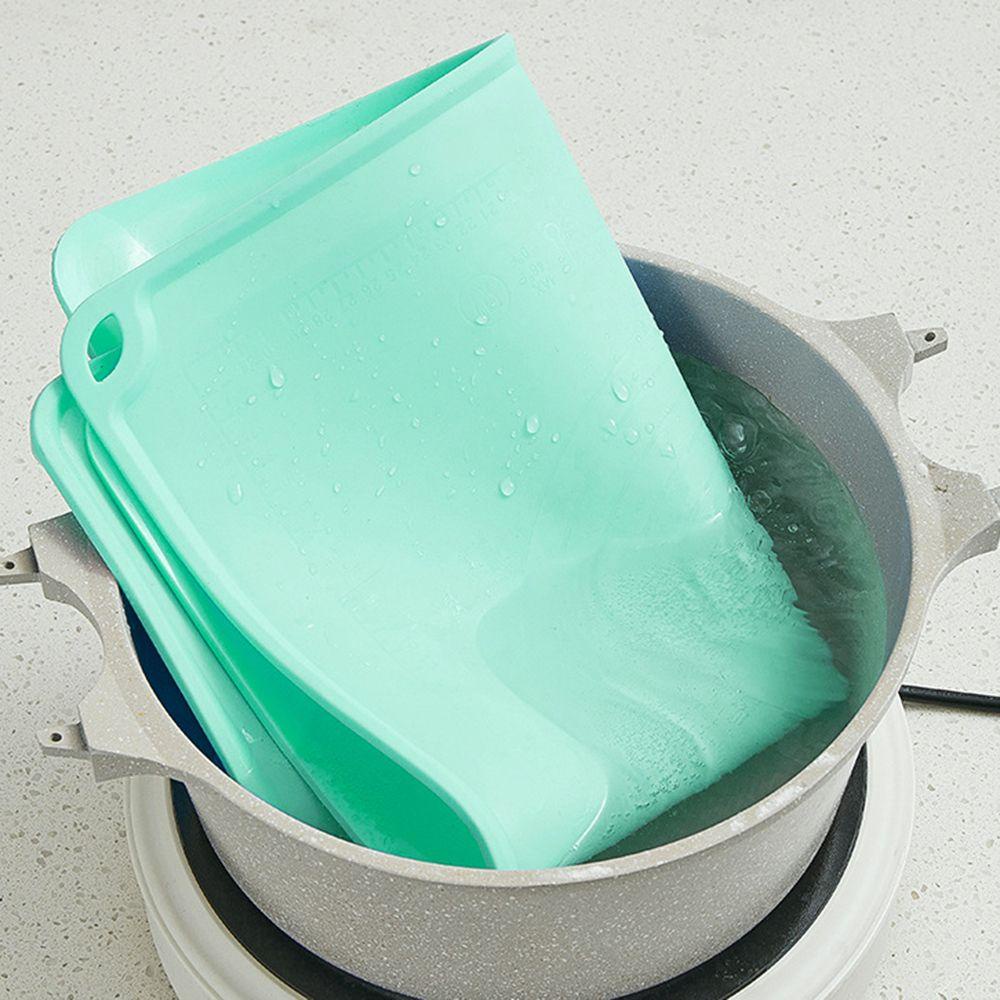 Thảm Nướng Bánh Bằng Silicone Dày Dặn Chống Dính Kèm Thước Đo
