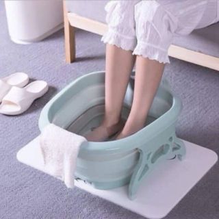 Chậu ngâm chân massage gấp gọn