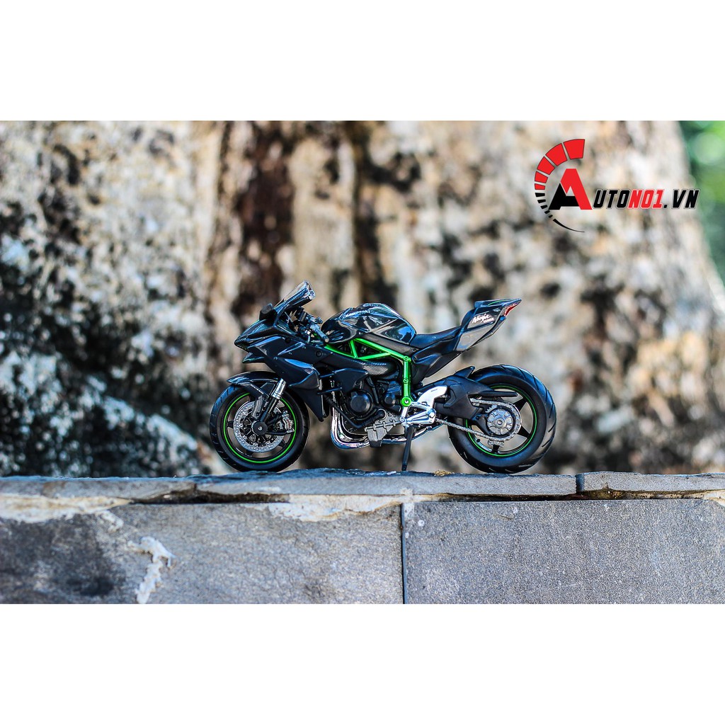 MÔ HÌNH XE KAWASAKI H2R 1:12 MAISTO 4775 - LAZADA