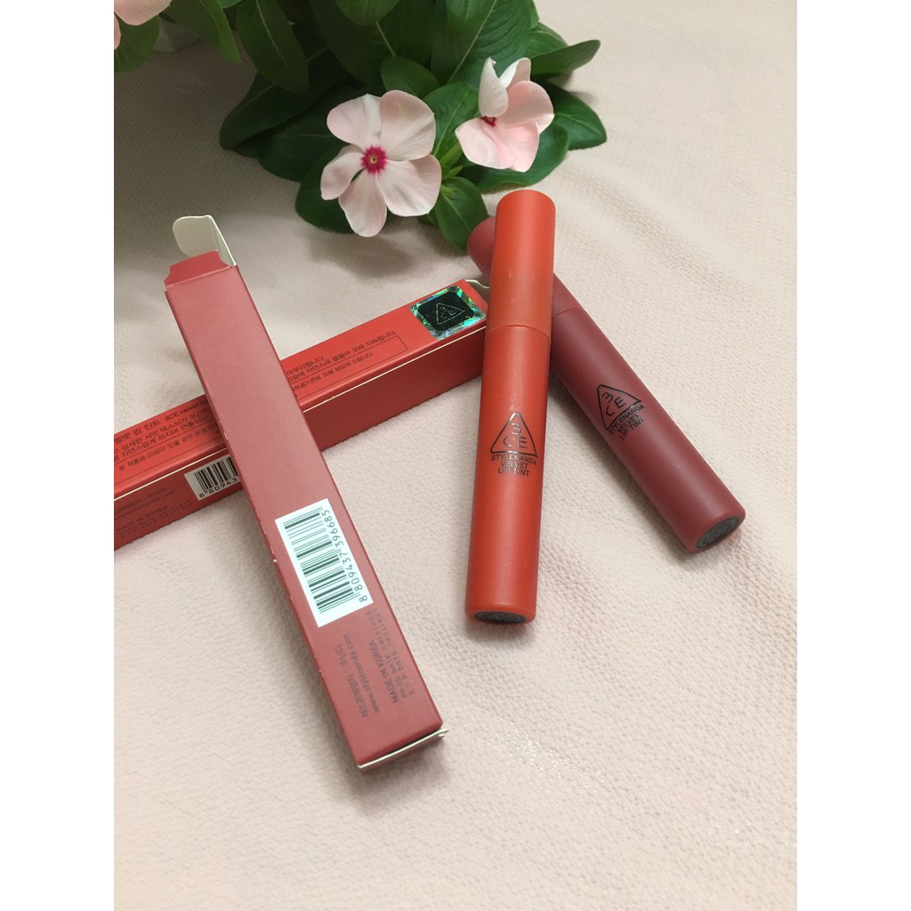 Son Kem Lì 3CE Velvet Lip Tint .