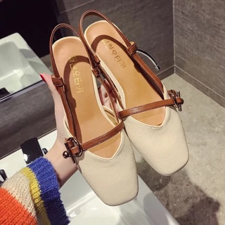 Giày tiểu thư mũi vuông