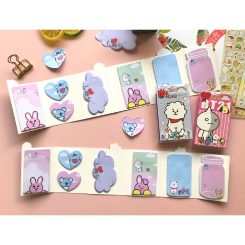 Dải giấy Note BT21