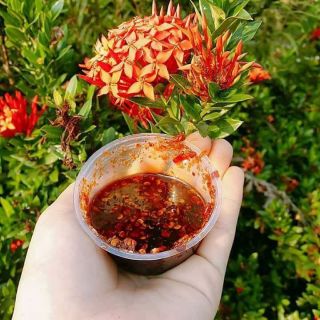 Bánh tráng sa tế abi