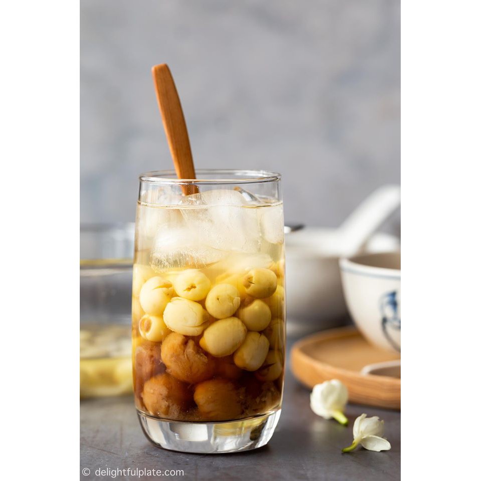 Long Nhãn Hưng Yến Sấy Khô Gói 100GR - THE GARDEN