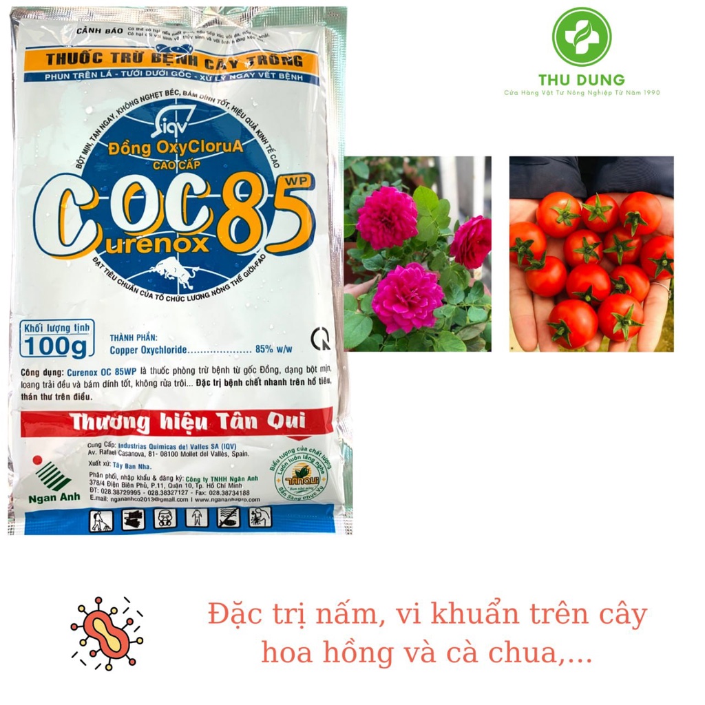 Thuốc Trừ Bệnh Coc85 WP , thuốc trừ bệnh góc đồng coc 85