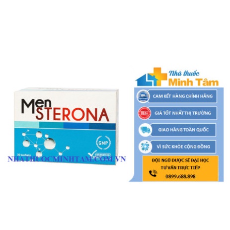 QUÀ HẤP DẪN - Mensterona  bổ tinh trùng dành cho nam giới