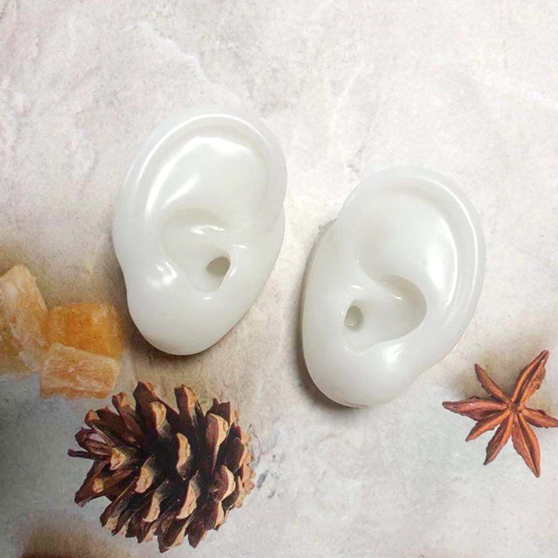 1 Bộ Tai Nghe Mô Phỏng WMMB Bằng Silicon Mềm Dùng Cho Tiệc Cosplay