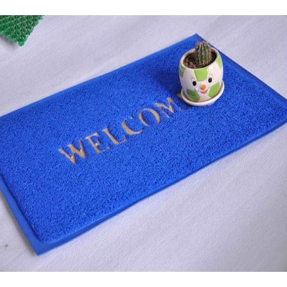Thảm welcome 40x60cm.Tthảm nhựa rối welcome.